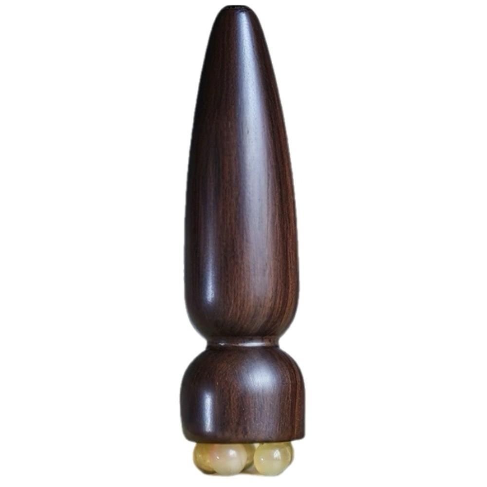 Five Beads Design Sandalwood Lotus Seedpod Massager Guasha Face Massager Tool  Eye SPA