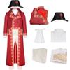 Napoleon the Great Cosplay Napoleon General Coat Set Vintage Commander Dress