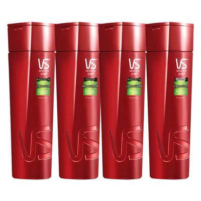 Vidal Sassoon Light & Smooth Shampoo (4x200g)