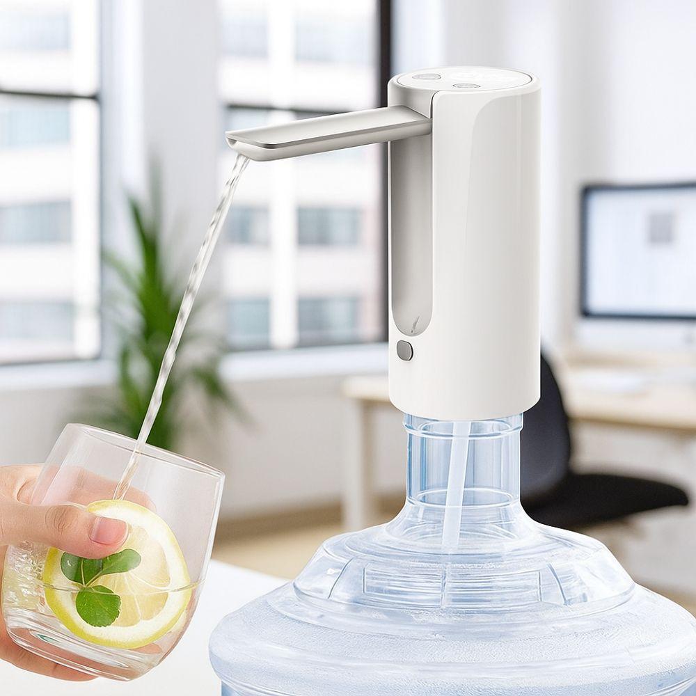 USB Charging Smart Water Pump Foldable Spout Automatic Water Pump Office