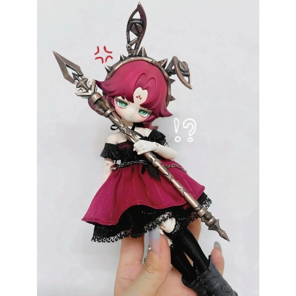 Předprodej 120 dní Nejedlá panenka Lunar Lore Série 1/8 Bjd Pohyblivé klouby Slepá krabička Mystery box Hračky Roztomilá akční anime figurka