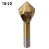 Drill Bit 6/8/10/12mm Hole Cutter Chamfering Tools