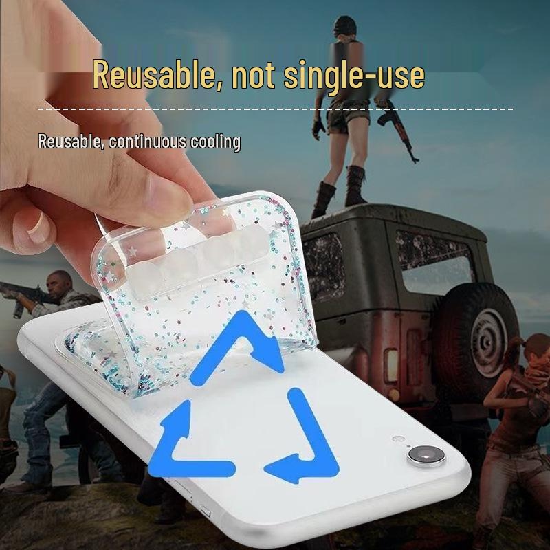 Reusable Ice Cooling Patch for Phones - Mobile Cooler in Stock