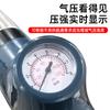 Pipe dredger One shot toilet dredger Stainless steel household sewer floor drain dredging toilet suction