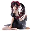 13cm Anime Figure Tokisaki Kurumi Nightgown Action Figures Tokisaki Kurumi Figurine Doll Model Toy Adult Collection Statue Gift