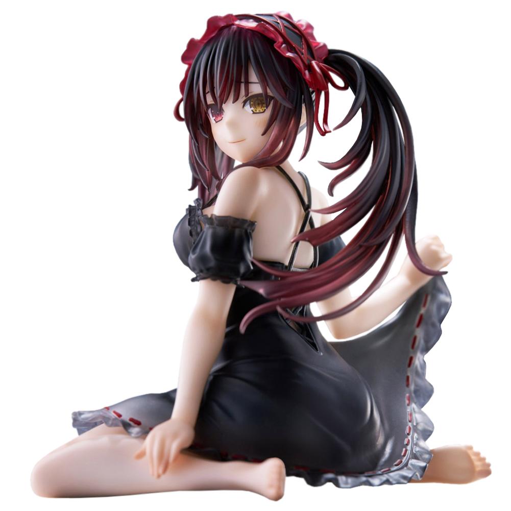 

13cm Anime figure Tokisaki Kurumi nightgown action figures Tokisaki Kurumi figurine Doll Model Toy Adult Collection Statue Gift 13cm