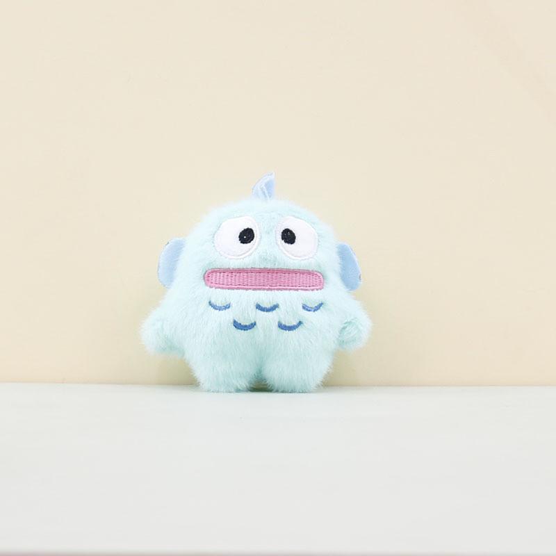 Entzückendes Clownfisch Plüschtier Niedliche Monster Schlüsselanhänger Puppe Für Taschenzubehör