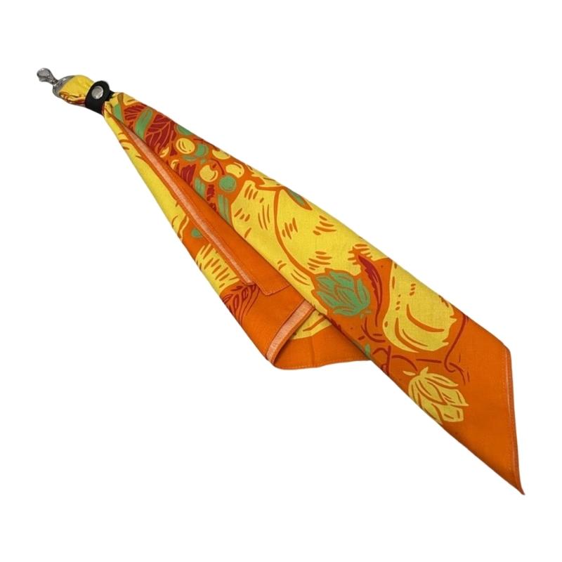 Fashion Versatiles Square Head Scarf Outdoor Sports Colorful Handkerchief for Men and Women