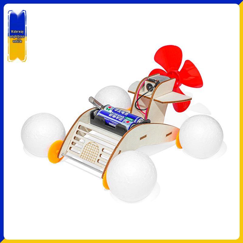 Amphibious Foam Boat DIY Science Experiment Kit