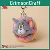 And Jerry Tom Plush Key Accessories With Soft Material For Gift Collection And