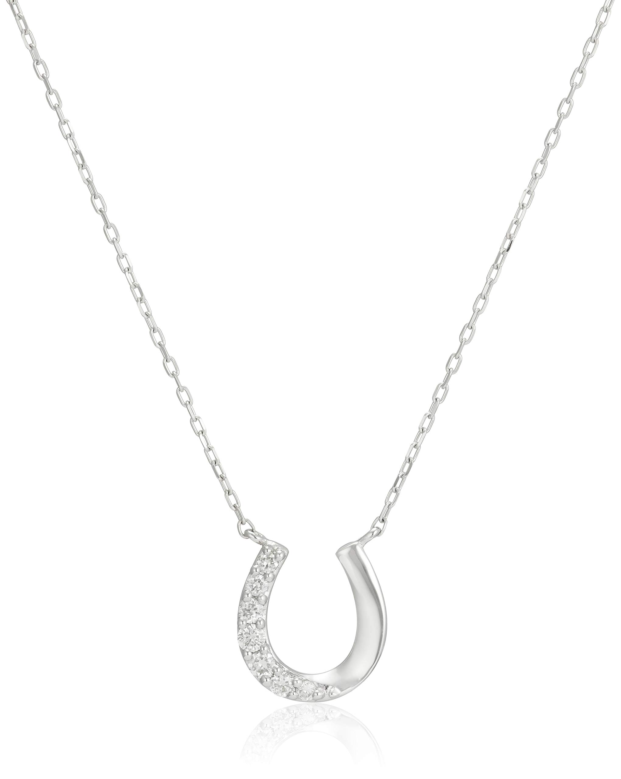 

Yondo Canal K10 White Gold Necklace [Canal Sea] 4℃ 15192-612-3205-00-00 білий