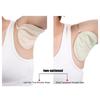 1Pairs Sweat Armpit Pads Soft Washable Invisible Cushion Reusable For Outdoor Protector Clothing From Stains/Wetness/Odor