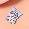 4Pcs Magnetic Bookmarks Thin Double-Sided Cartoon Book Markers Cute Page Holders Compact And Portable Page Holder for Students Reading Book