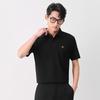 Baoxiniao Men's Cooling Short Sleeve Business Casual Polo Shirt KESTA1201