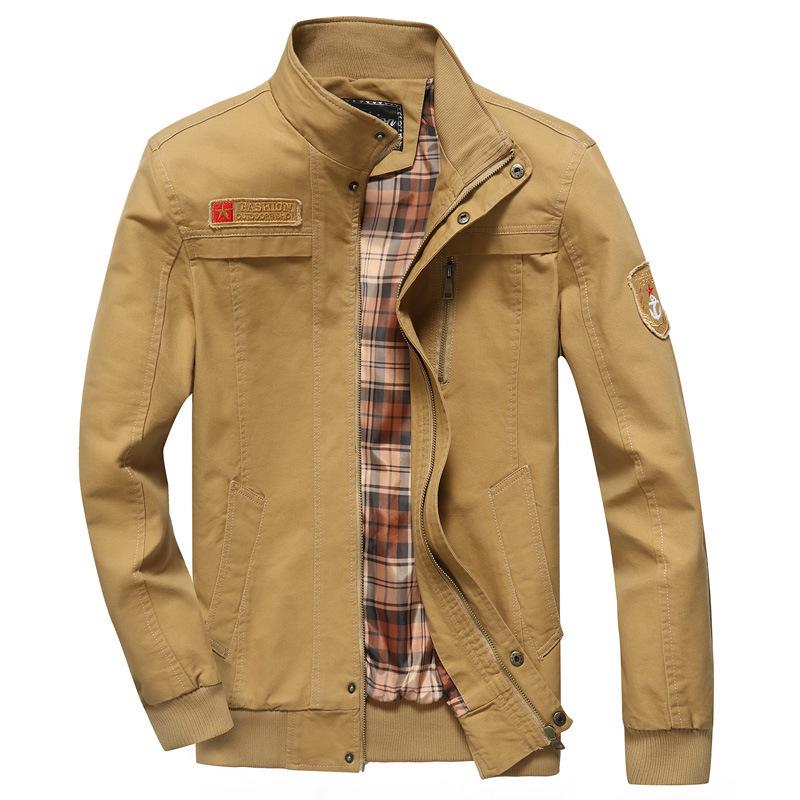 Spring and Autumn Casual Men's Jackets Men's Jackets Jackets