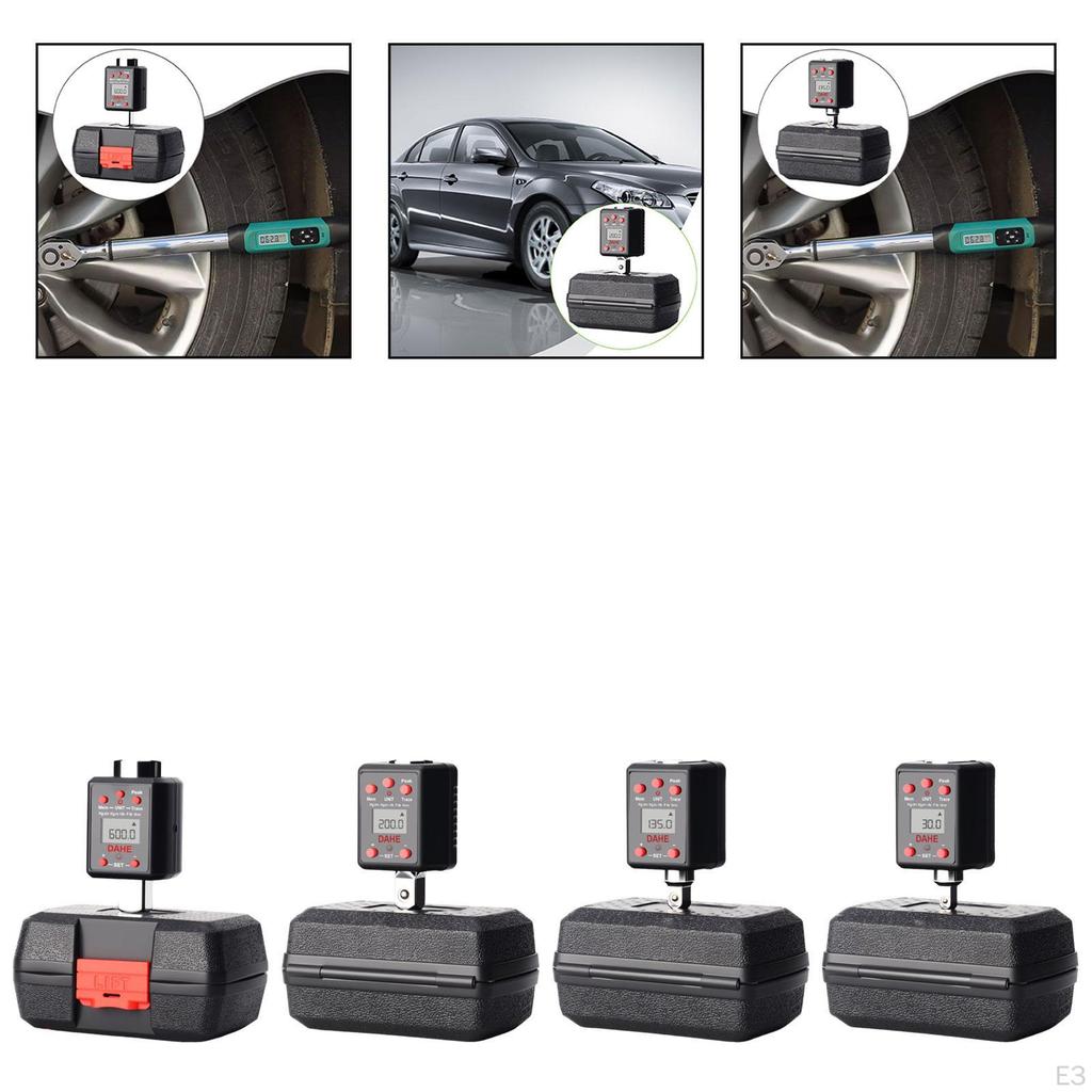 Automotive Digital Adapter ±2% Calibration Tool Peak/Real Time Mode Sturdy Versatile with Smart