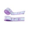 Stretch with Numbered Loops for Yoga Pilates Physical and Strength Training Exercise