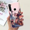 For Xiaomi Redmi Note 8T Case Candy Painted Cover For Xiaomi Redmi Note8T M1908C3XG Silicone Soft TPU Fundas Case Bumper 6.3"