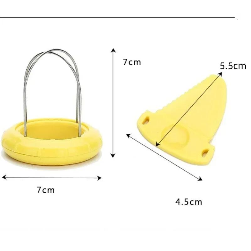 Kiwi Peeler Cutter Stainless Steel Detachable Fruit Peeler Cutter Salad Cooking Tool Peeling Gadgets Kitchen Accessories