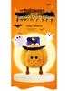 Funny Halloween Pumpkin Ghost Plush Pillow - Creative Photo Prop & Gift