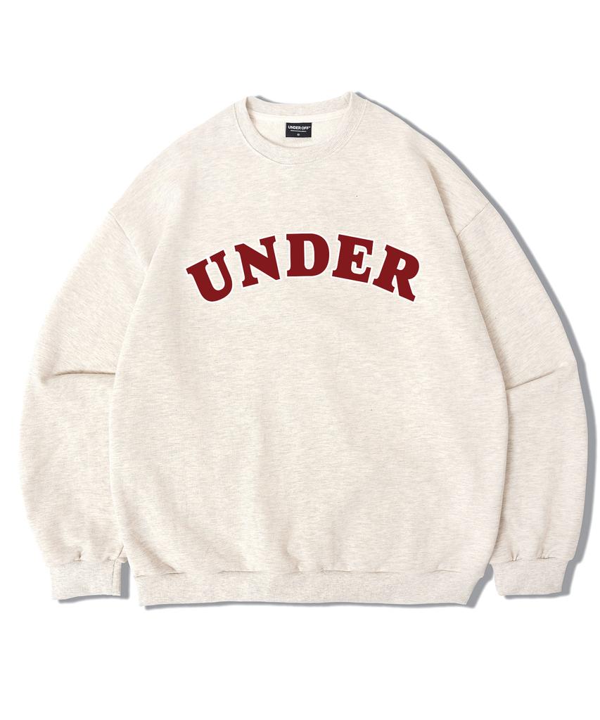 UNDEROFF Authentic Relaxed Under Arch Sweatshirt Green