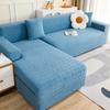 Elastisk sofatrekk til stue setetrekk justerbart sofatrekk L-formet sofatrekk møbelbeskytter hjemmedekor