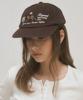 Wednesday Oasis For Woman Layered With Leopard Ball Cap_Brown(W25-Acc06)