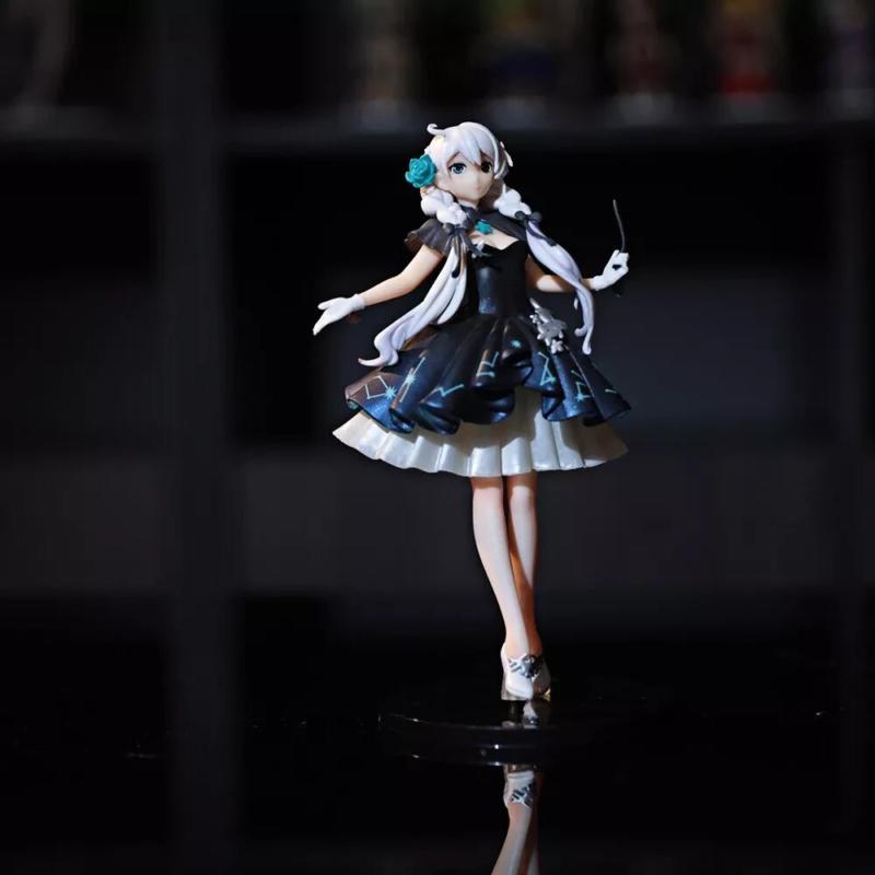 Anime DATE A LIVE Tokisaki Kurumi Chinese style PVC Figure New No Box 23cm