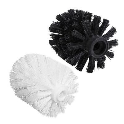 Universal Replacement Toilet Brush Head Holder White Black Clean Spare Tools Toiletborstel Home Bathroom Accessories