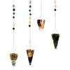 Orgonite Chakra Pendulum, Flower of Life