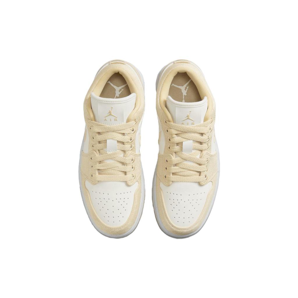 New JORDAN 1 Low Se Team Gold Women's FN3722-701