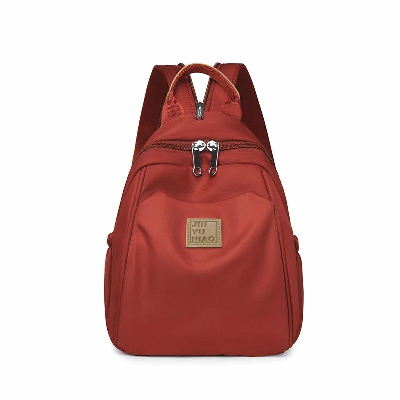 Multi-purpose Backpack for Women 2025 New Oxford Cloth Versatile Outdoor Travel Middle-aged Mother Small Backpack Crossbody Breast Bag