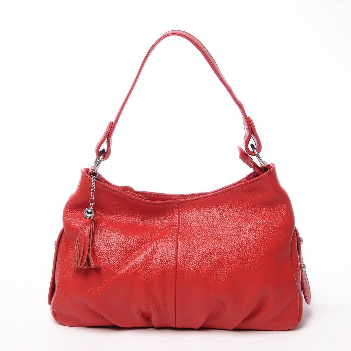 Echtleder Damen Schulter- & Umhängetaschen: Modische Unterarm- und quadratische Taschen aus Rindsleder