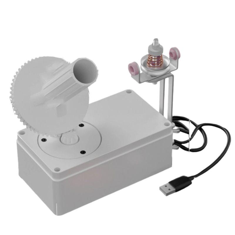 Premium-Electric Yarn Winder Automatic Electric Winder Automatic Electric Winder USB Powered Knitting Tool белый