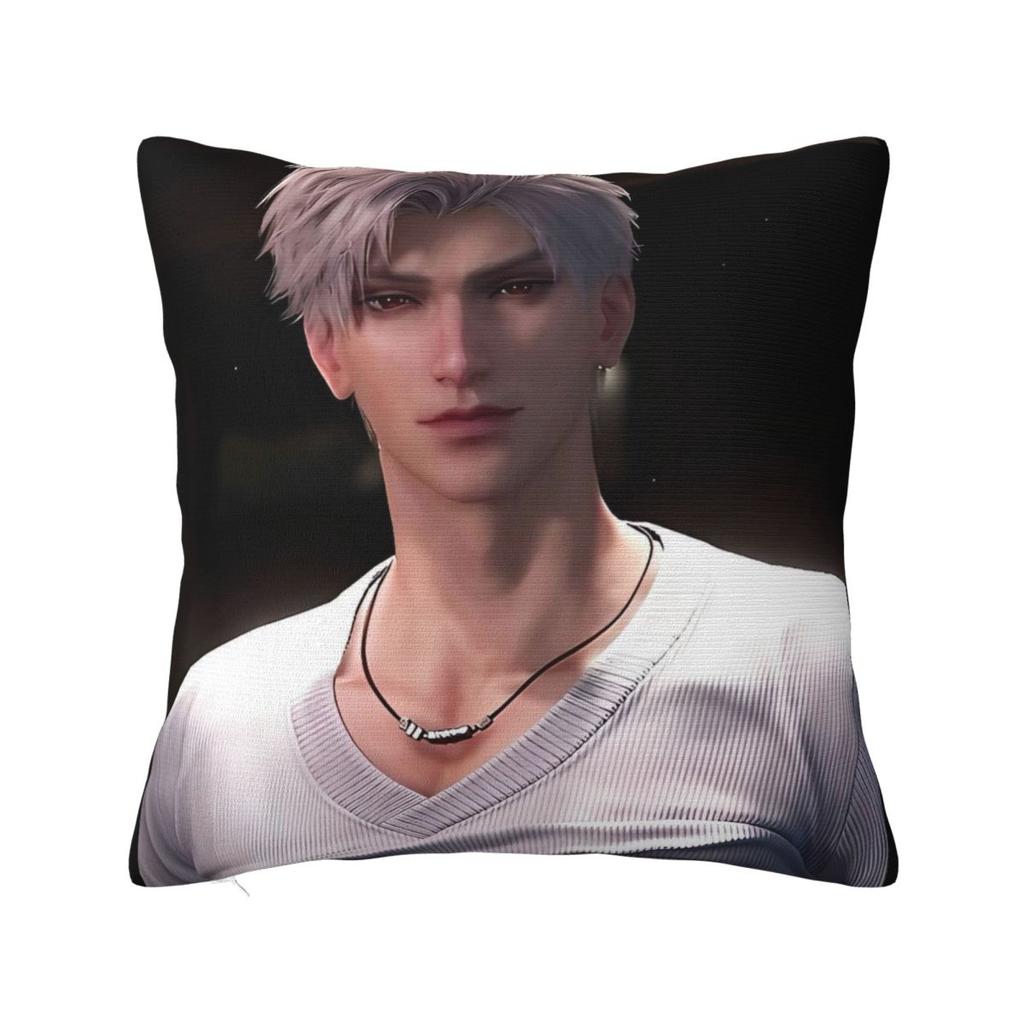 Game Love And Deepspace Sylus Pillow Case Cushion Cover Soft Graphic Pillow Cover Novelty Pillowcases For Sofa Home Decoration