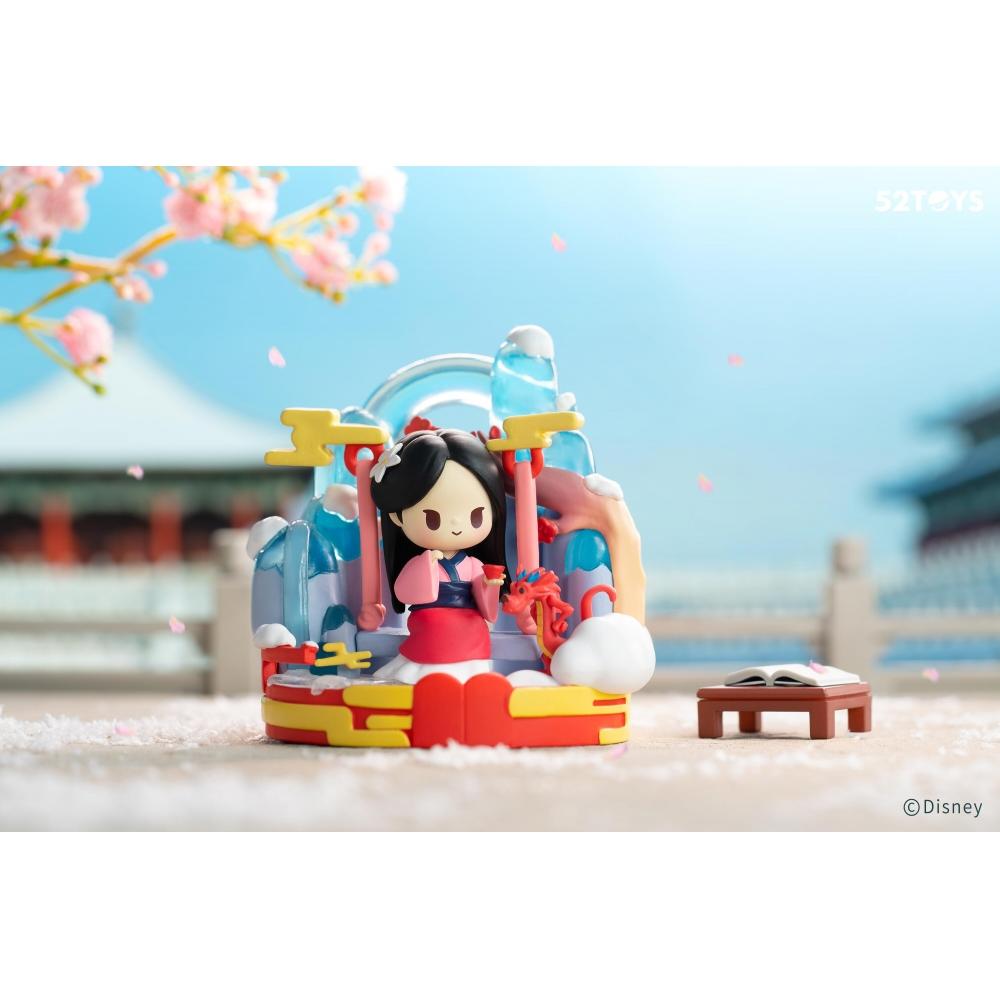 Disney BlinDbox Disney Princess D Baby Floral Swing Series  1box  6pcs 