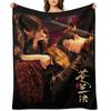 Love Between Fairy and Devil Throw Blanket Bed Nap Luxury valentine gift ideas Blankets