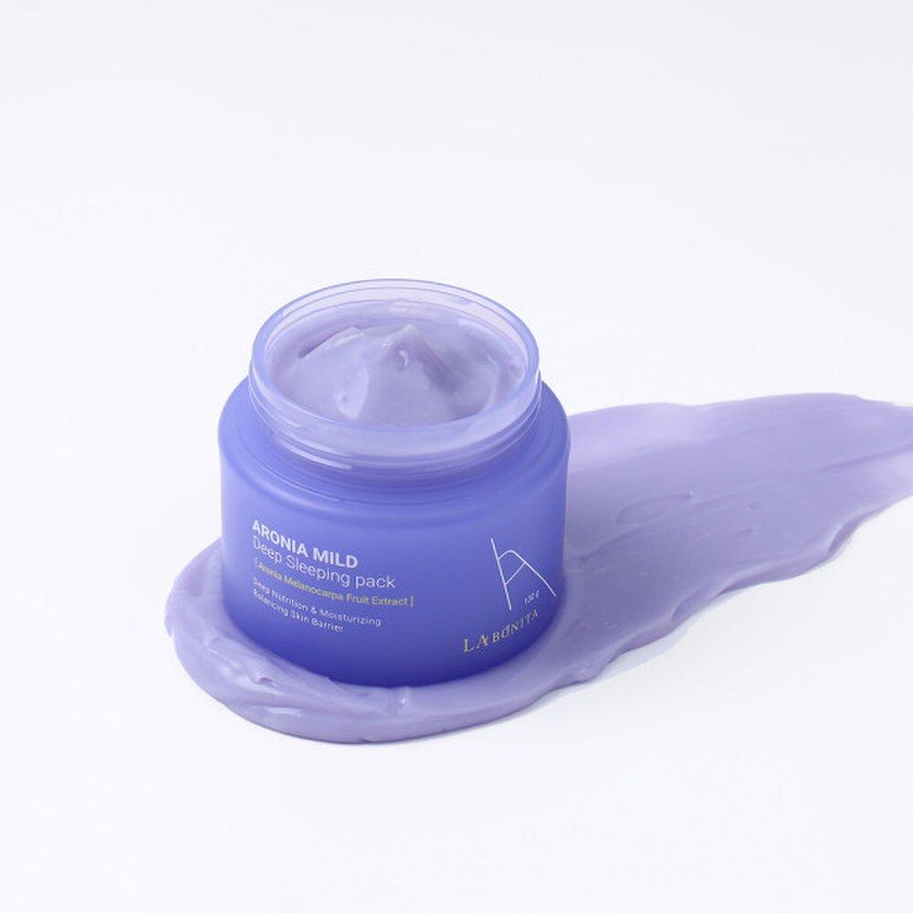 Labonita Aronia Mild Deep Sleeping Pack 100g / Elasticity Moisturizing Care