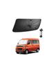Handle Suction Cup Atrai 6th Generation Sunshade Umbrella Type with Suction Cups Fiberglass Super Durable Atrai Car Sunshade Sunshade Light Blocking