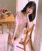 ROLAROLA Flower Half Pants Ivory