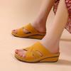 Summer Sandals For Women Comfortable Women'S Shoes Wedge Platform Sandals Fashionable Bohemian Sandals For Women Chaussure Femme
