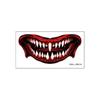 Long-lasting Zombie Cosplay Props Waterproof Bloody Makeup Tattoo Sticker  Party Supplies