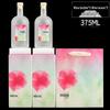 Transparent Frosted Empty Bottles for Vodka, Wine, Baijiu, and Homemade Fruit Liquor