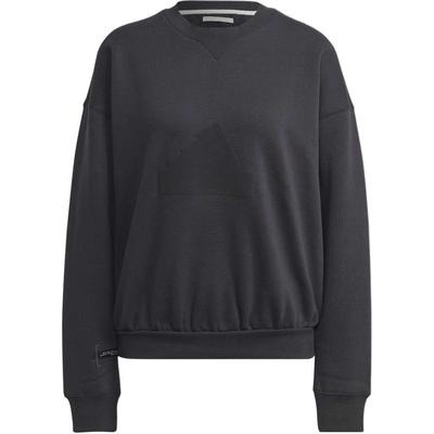 FW22 New Crew Sweatshirt Women Tops Black HM2849