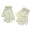 1 Pair Kids Gloves Exquisite Keeping-warm Children Gloves Practical Simple Clothes Accessory with Solid Color for Winter Wear