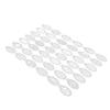 42Pcs Face Paint Stencils Reusable Hollow  Face Body Painting Templates Tracing Stencils for Part