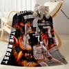 Cristiano Ronaldo Manchester Blanket Ultra-Soft Great for Office Chair Chair Livingroom for All Seasons Modern