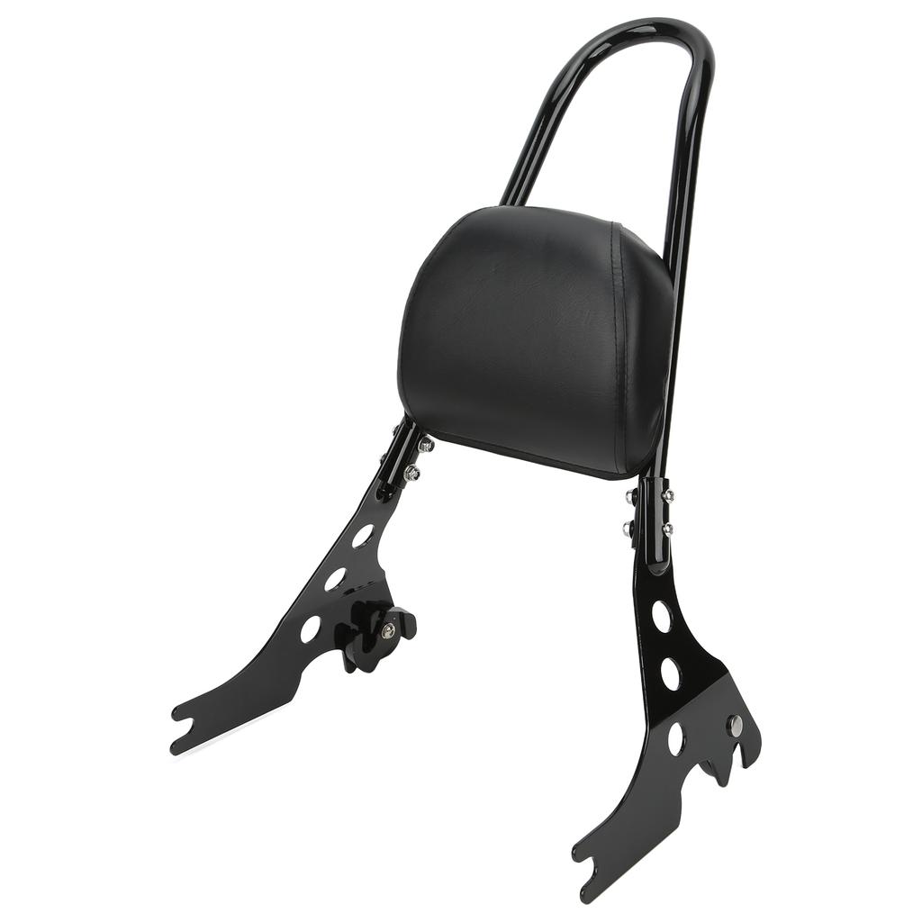 Motorcycle Backrest Detachable Rear Passenger Cushion Replacement for  200R XLH1200 2004‑2019
