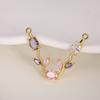 New Light Luxury Tulip Pendant, Fashion Accessories Niche Versatile Necklace