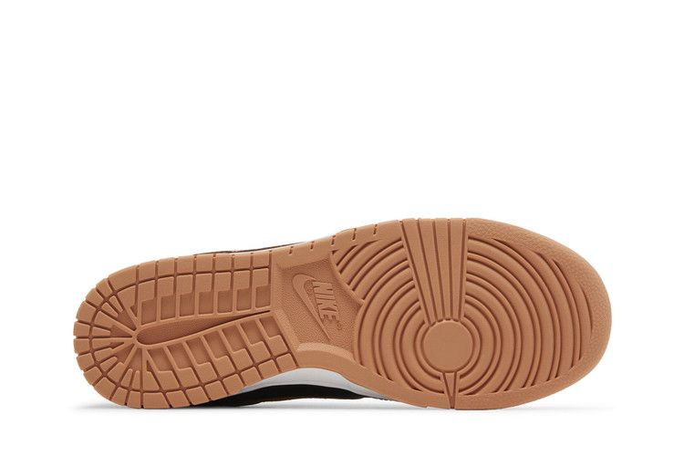 Nike Dunk Low Black Amber Brown Men's Sneakers